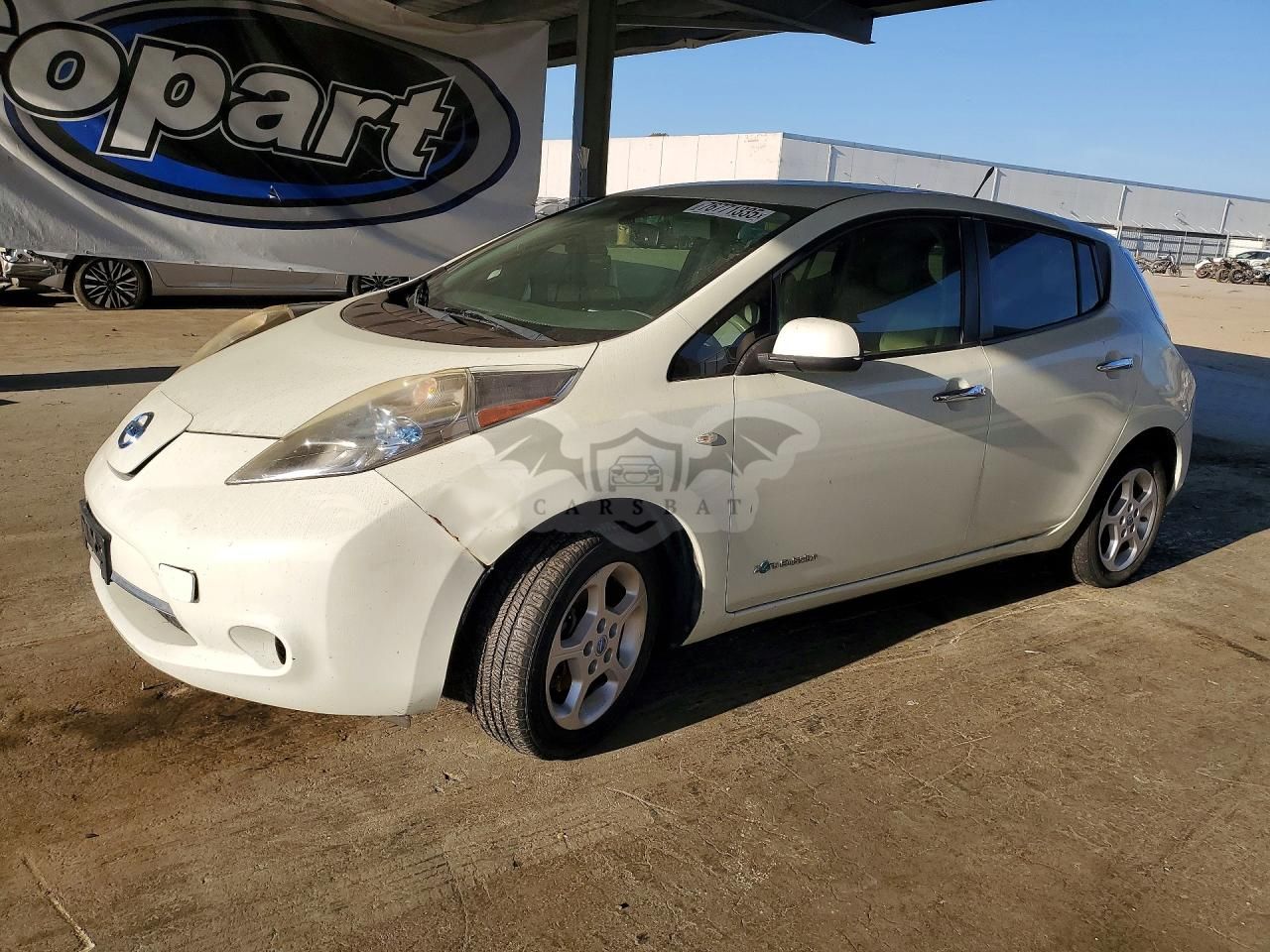 Nissan Leaf SV U 2012