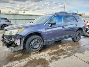 Subaru Outback 2.5I 2.5L 4 2015