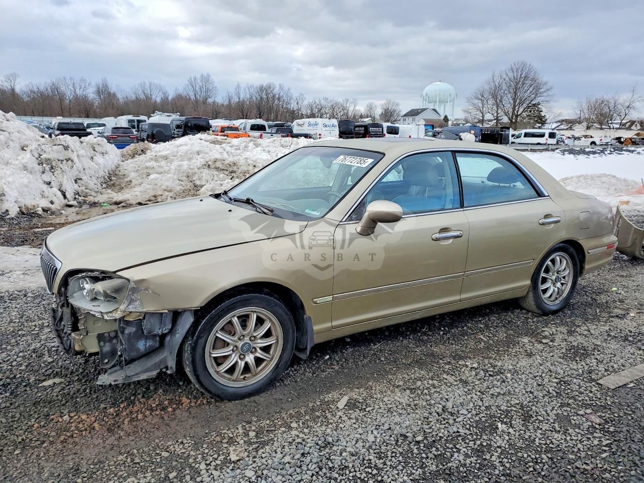 Hyundai XG 350 350 3.5L 6 2003