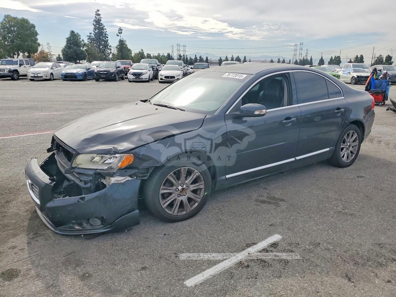 Volvo S80 3.2 3.2L 6 2010