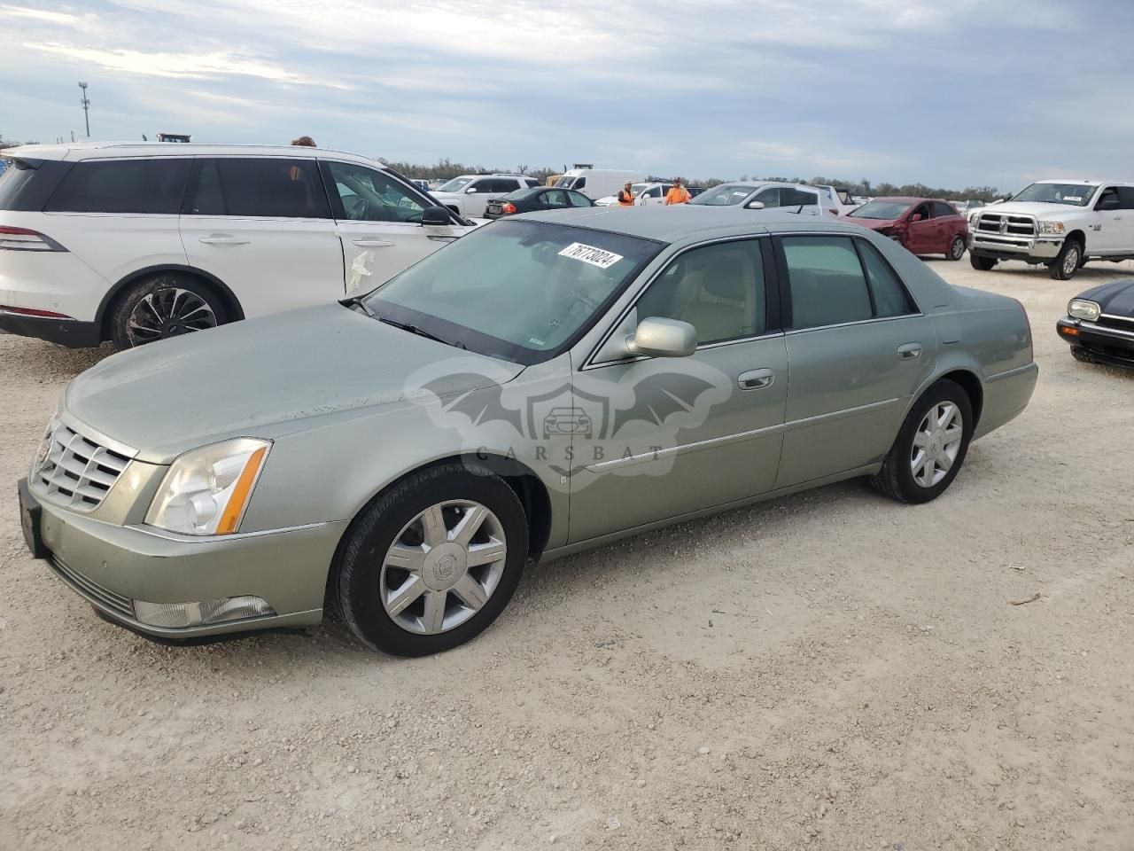 Cadillac DTS 4.6L 8 2007