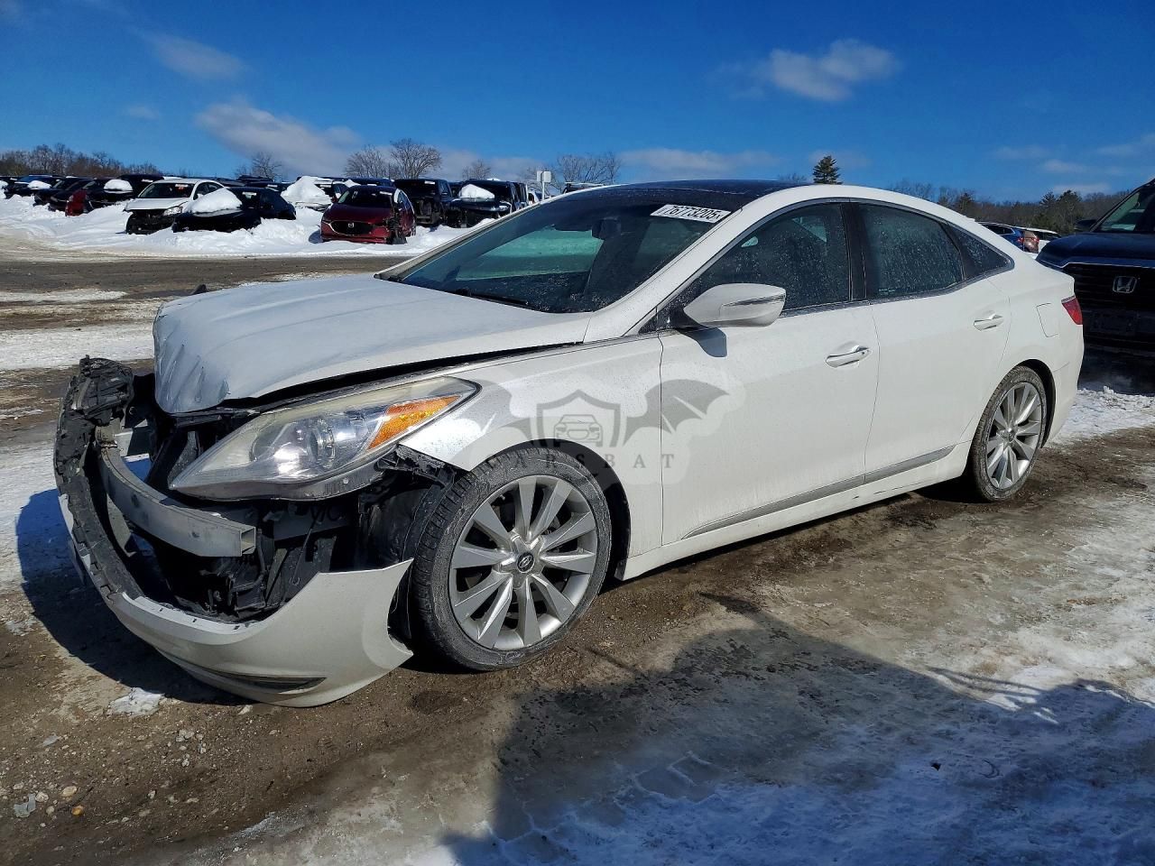 Hyundai Azera LIMITED 3.3L 6 2015