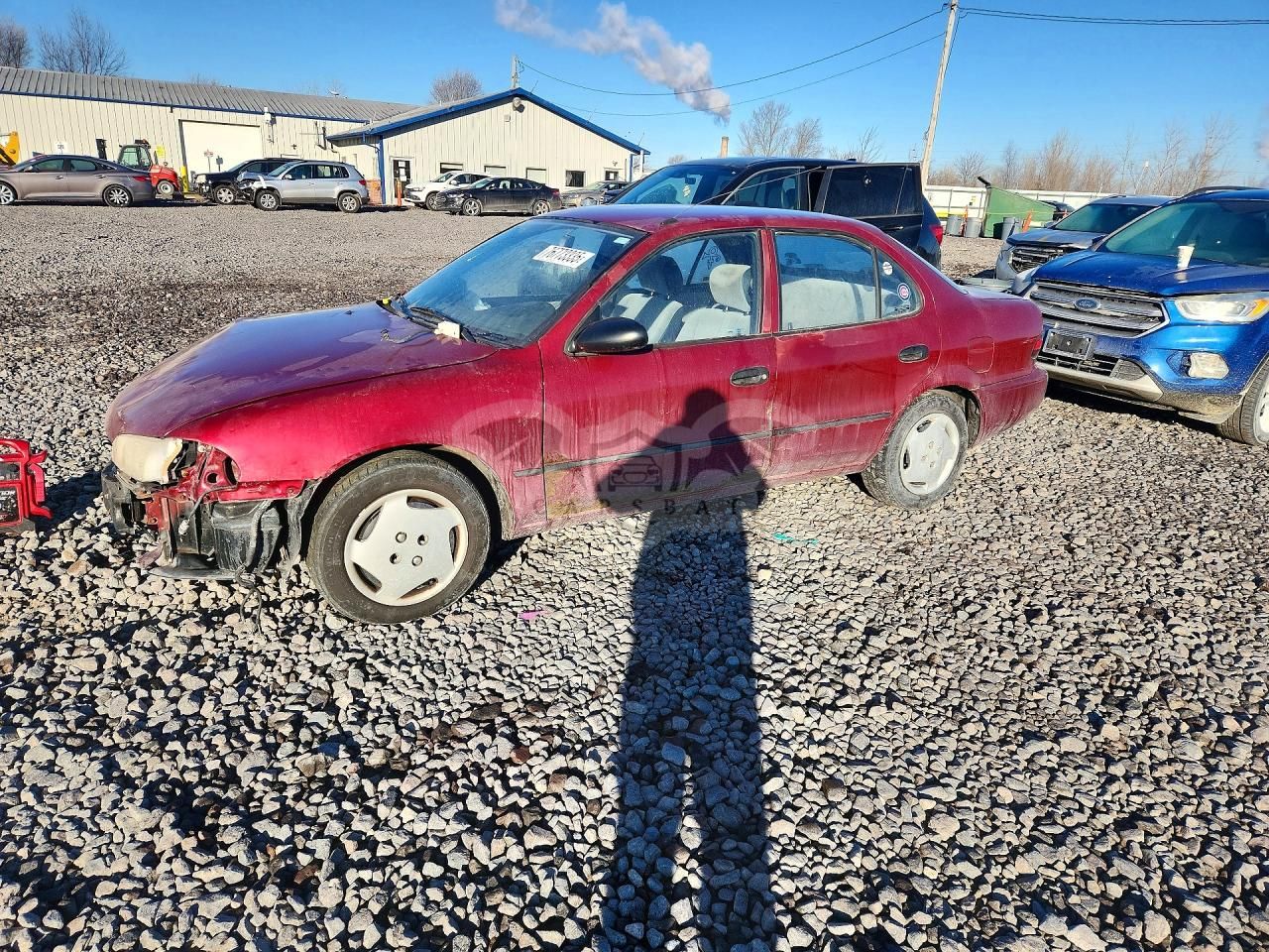 Geo Prizm BASE 1.6L 4 1997