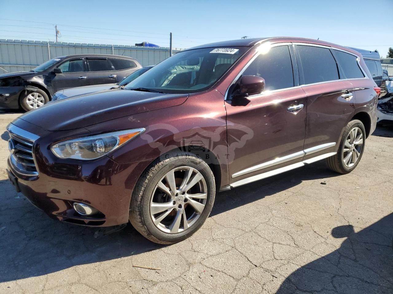 Infiniti JX35 3.5L 6 2013