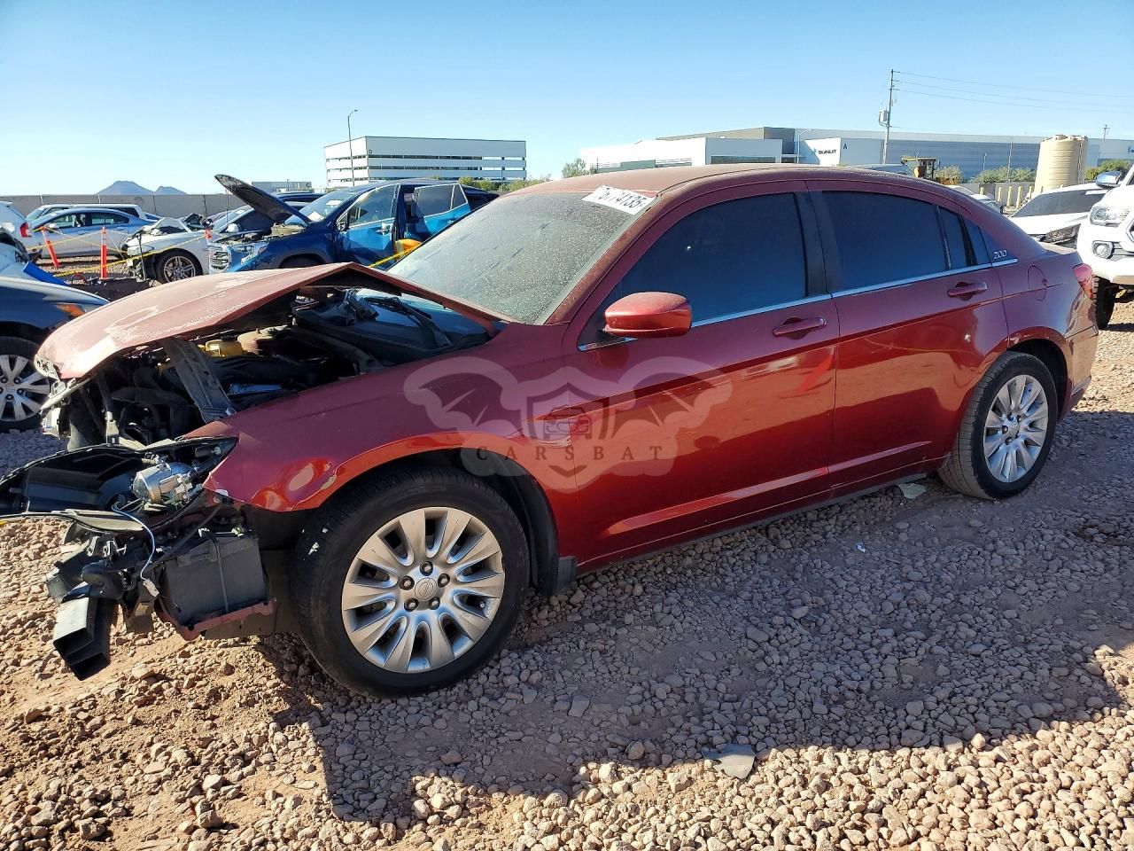 Chrysler 200 LX 2.4L 4 2014