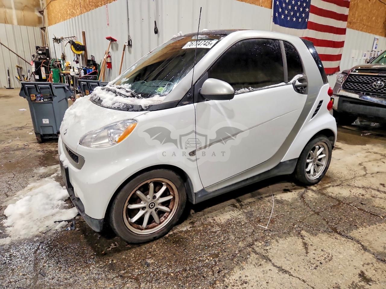 Smart Fortwo PURE 1.0L 3 2009