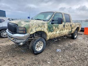 Ford F-350 SRW SUPER DUTY 7.3L 8 2001