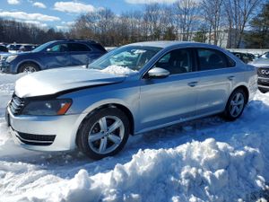 Volkswagen Passat 2.5L 5 2012