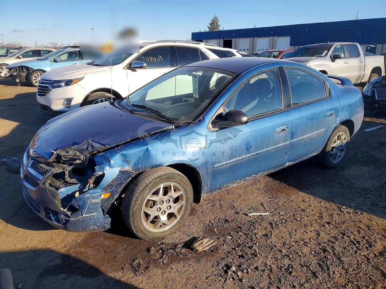 Dodge Neon SXT 2.0L 4 2003