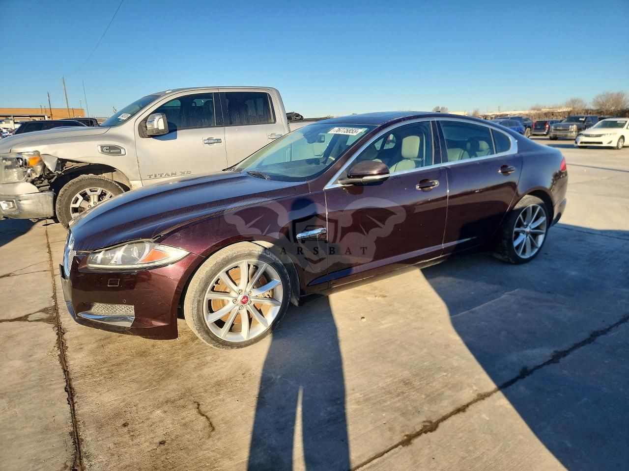 Jaguar XF 3.0 SPORT 3.0L 6 2015