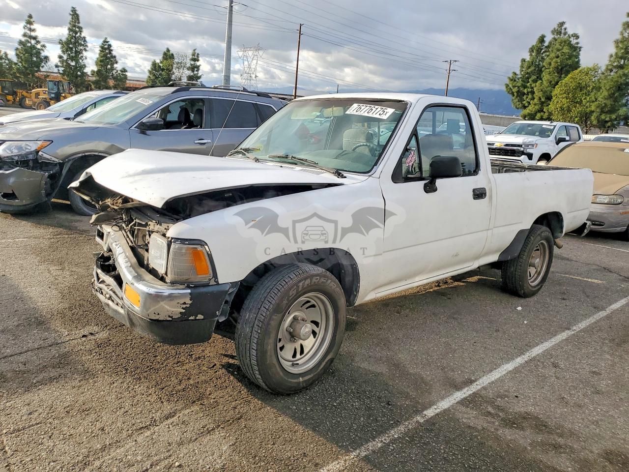 Toyota Hilux 1/2 TON SHORT WHEELBASE DLX 2.4L 4 1989