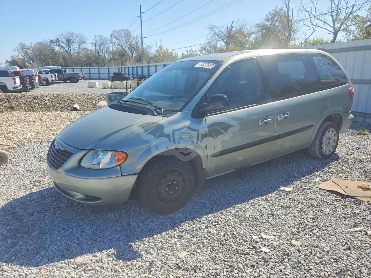 Chrysler Voyager 2.4L 4 2003