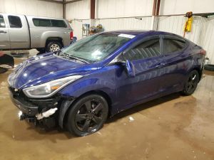 Hyundai Elantra GLS 1.8L 4 2012