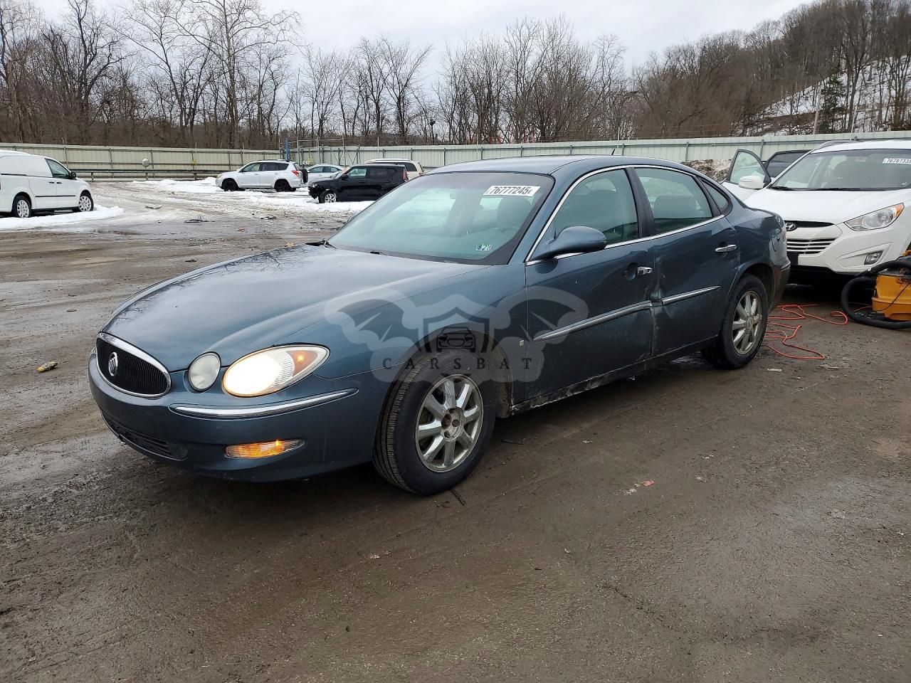 Buick LaCrosse CX 3.8L 6 2007