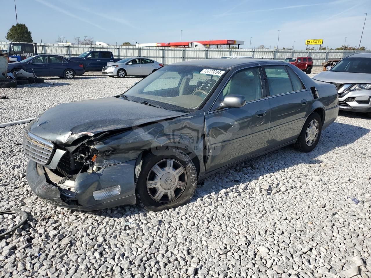 Cadillac Deville 4.6L 8 2005