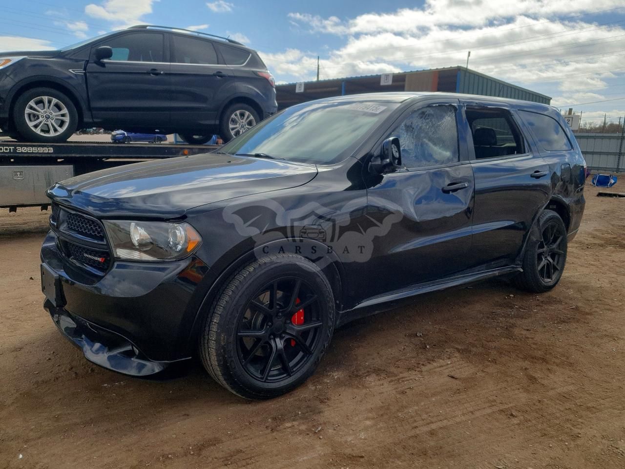Dodge Durango R/T 5.7L 8 2012