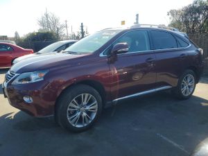 Lexus RX 350 3.5L 6 2013