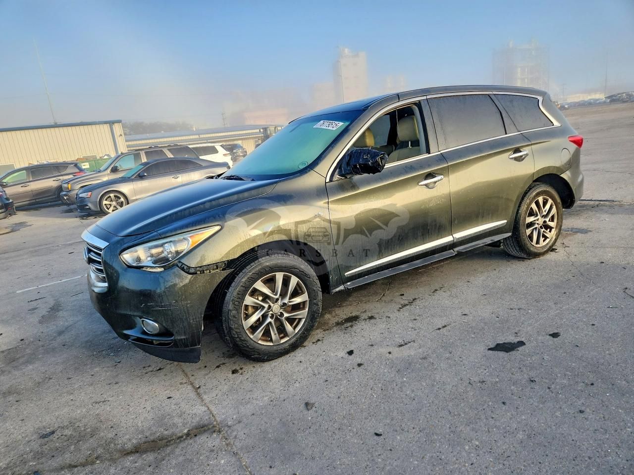 Infiniti QX60 3.5L 6 2014