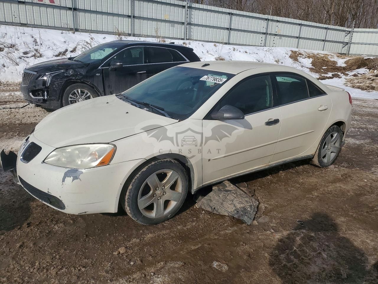 Pontiac G6 BASE 2.4L 4 2008