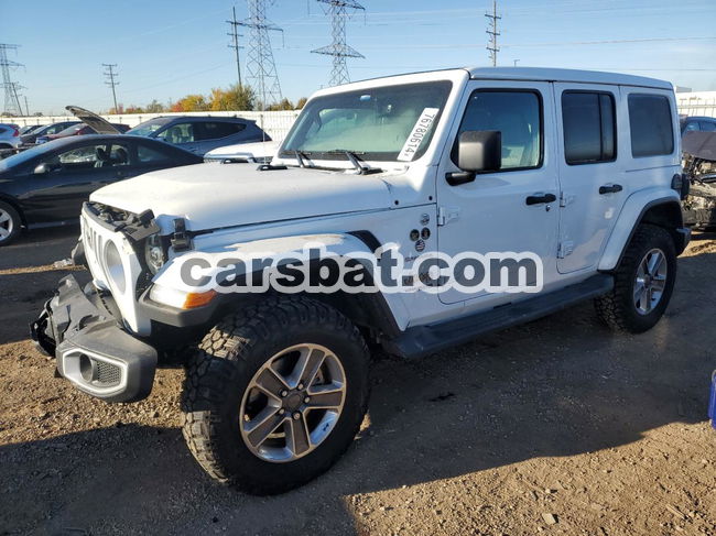 Jeep Wrangler SAHARA 2.0L  4 2021