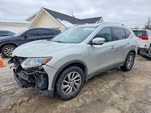 Nissan Rogue S 2.5L 4 2014