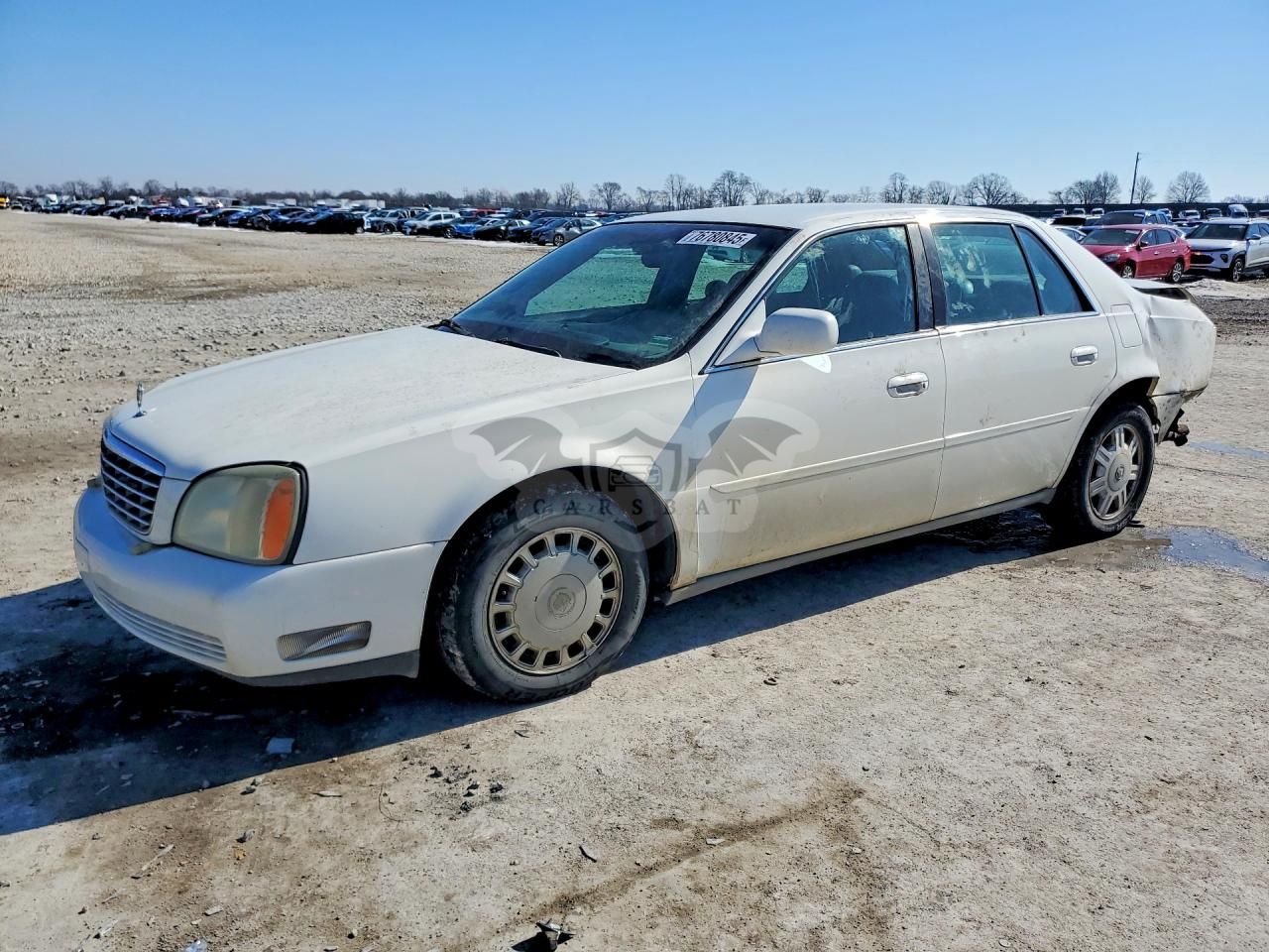 Cadillac Deville 4.6L 8 2005