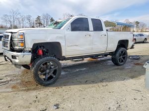 Chevrolet Silverado 1500 K1500 LT 4.3L 6 2015