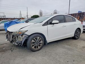 Honda Civic EX 1.8L 4 2015
