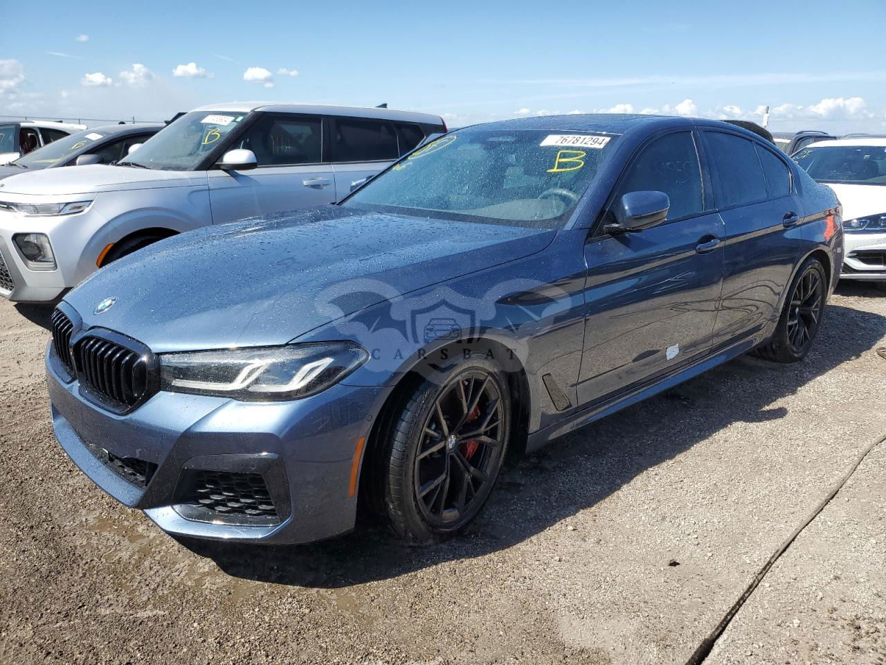 BMW M5 4.4L  8 2023