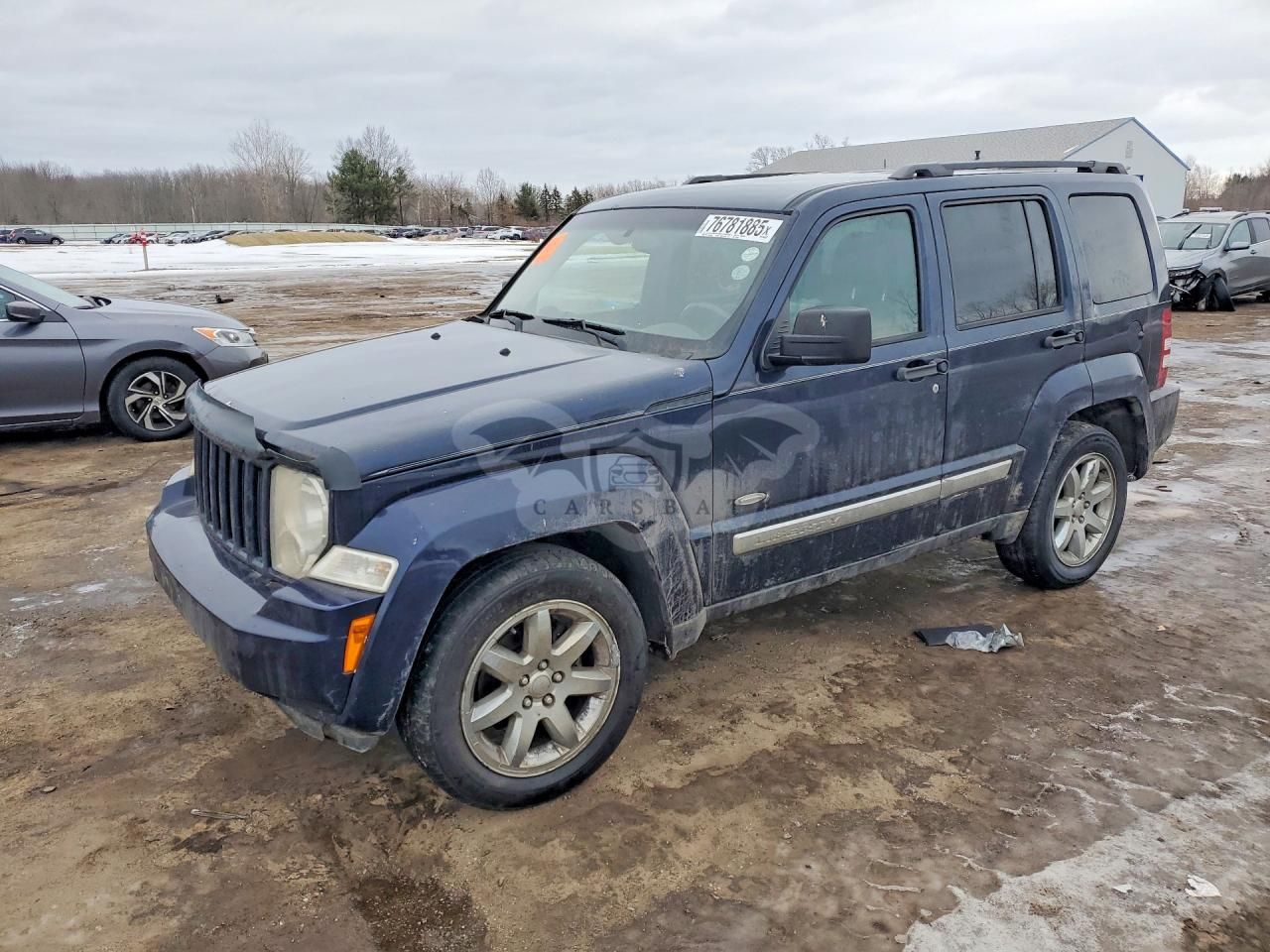Jeep Liberty SPORT 3.7L 6 2012