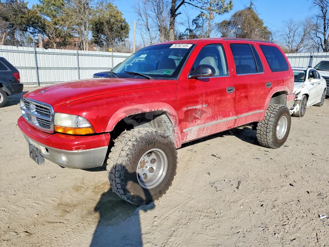 Dodge Durango 4.7L 8 2001