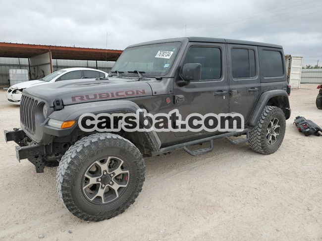 Jeep Wrangler RUBICON 2.0L  4 2020