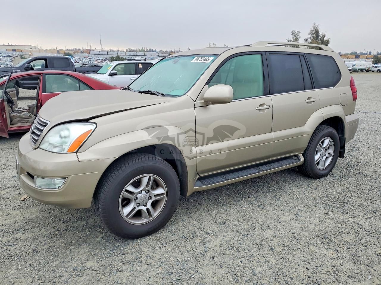 Lexus GX 470 4.7L 8 2005