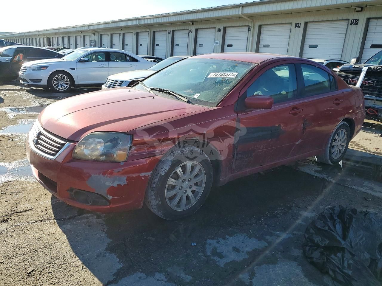 Mitsubishi Galant ES 2.4L 4 2009