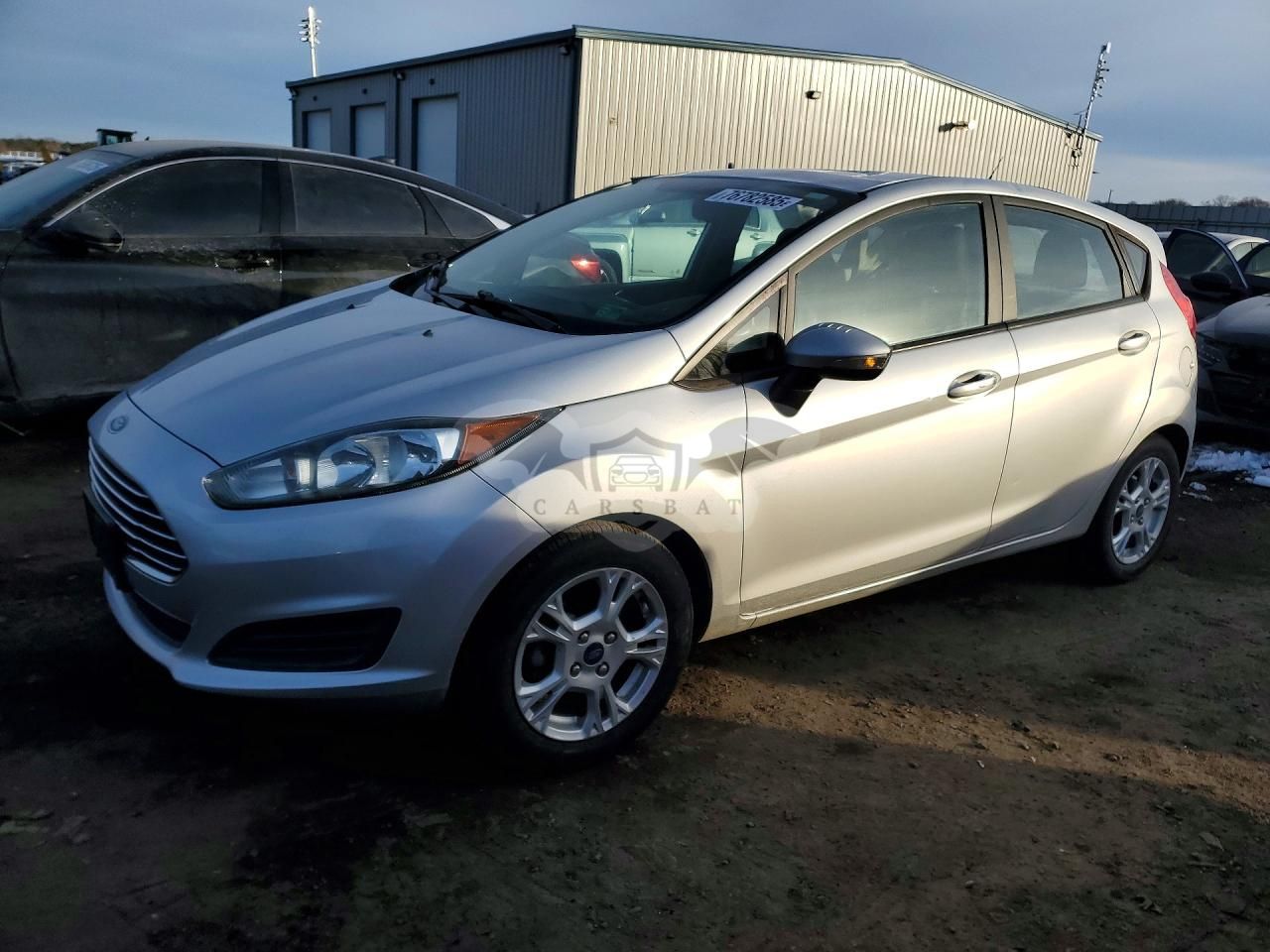 Ford Fiesta SE 1.6L 4 2015