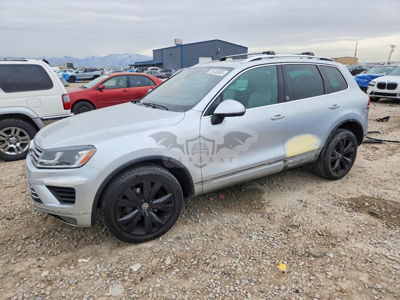 Volkswagen Touareg WOLFSBURG 3.6L 6 2017