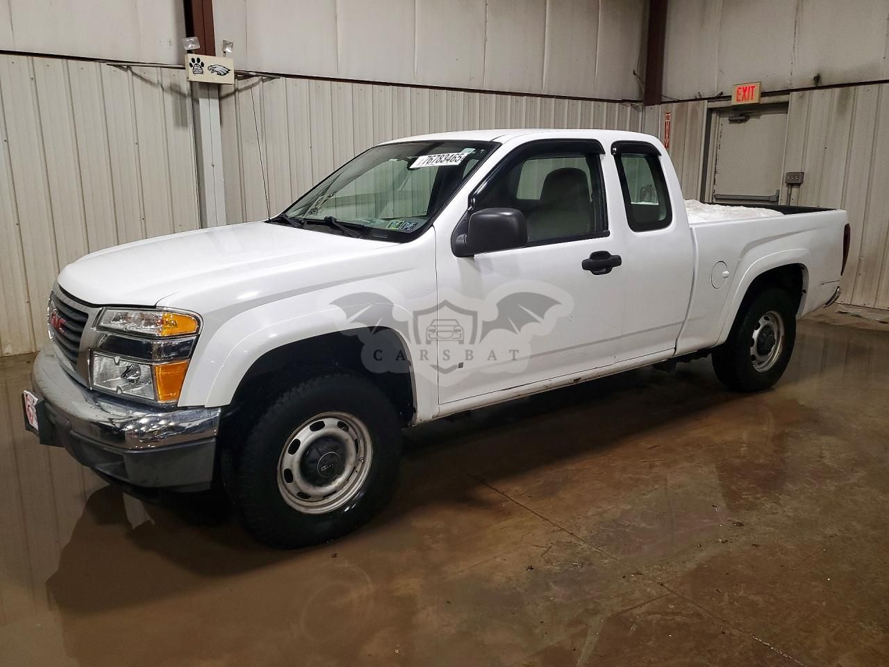 GMC Canyon 2.9L 4 2008