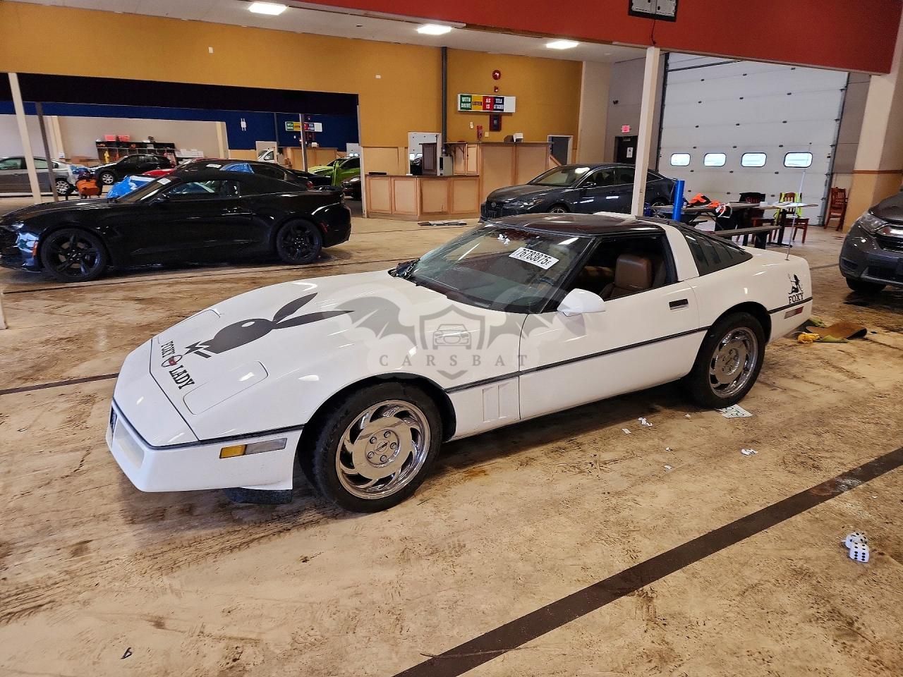 Chevrolet Corvette 5.7L 8 1988