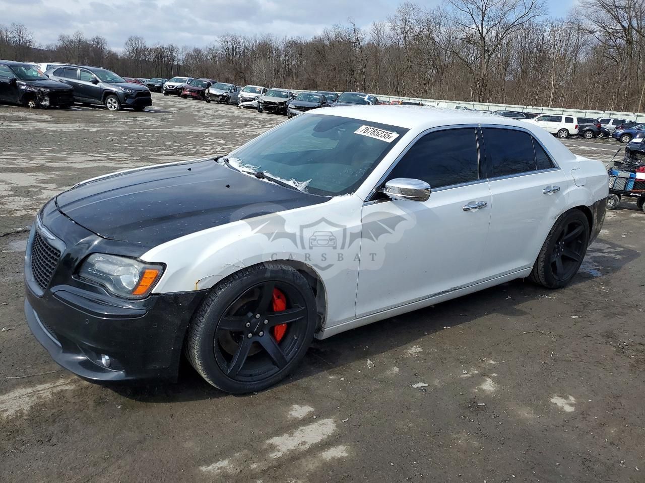 Chrysler 300C 3.6L 6 2013