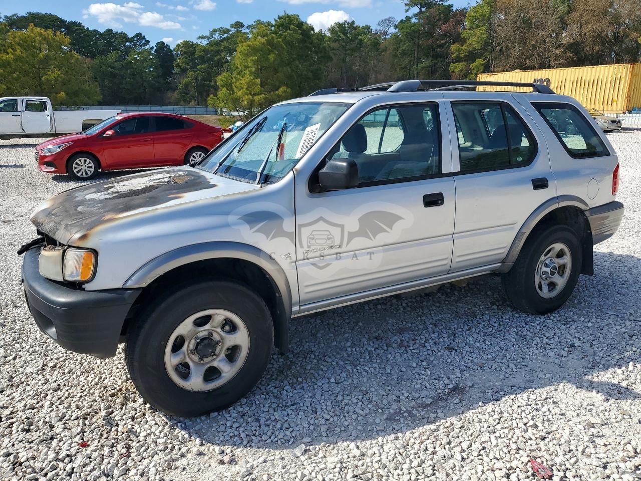 Isuzu Rodeo 3.2L 6 2001
