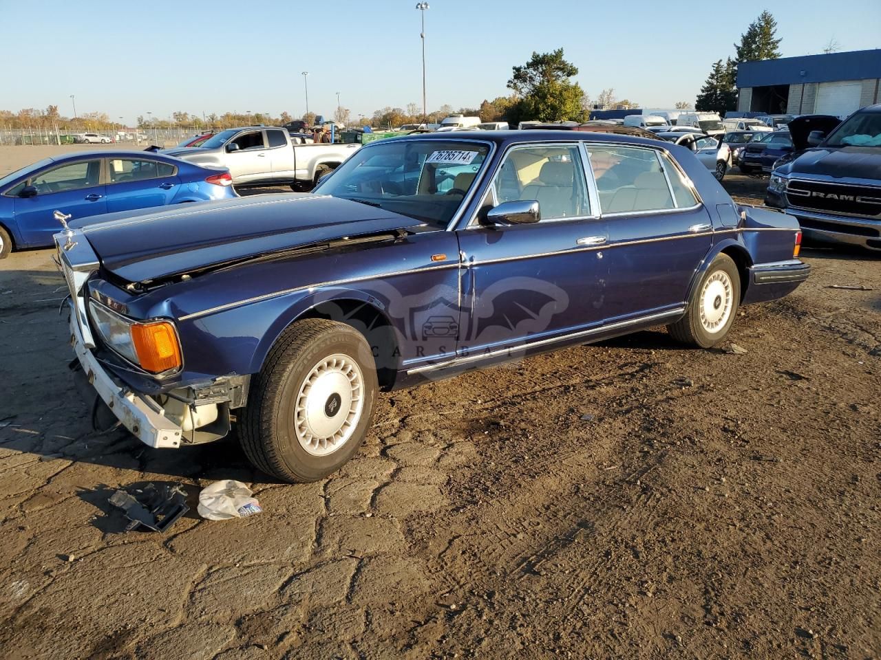 Rolls-Royce Silver Dawn 6.8L 8 1996