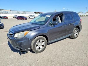 Subaru Forester 2.5I 2.5L 4 2015