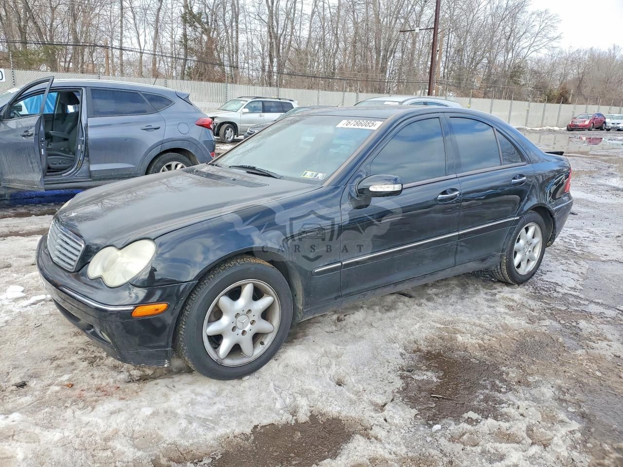 Mercedes-Benz C 240 4MATIC 2.6L 6 2003