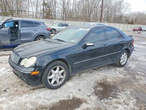 Mercedes-Benz C 240 4MATIC 2.6L 6 2003