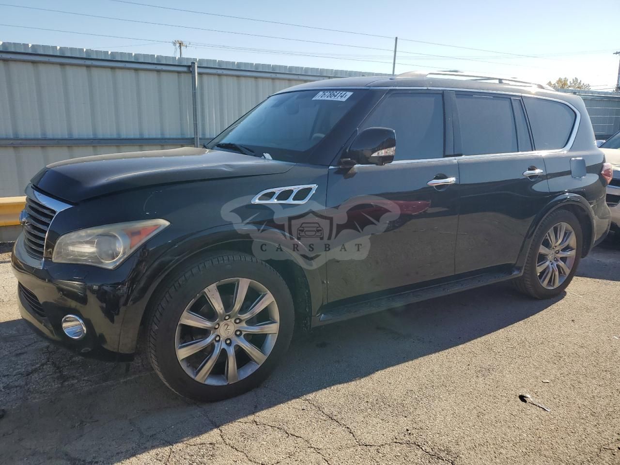 Infiniti QX56 5.6L 8 2012