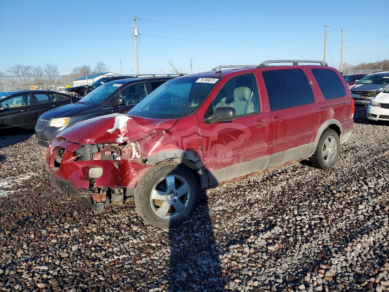 Pontiac Montana SV6 3.5L 6 2005