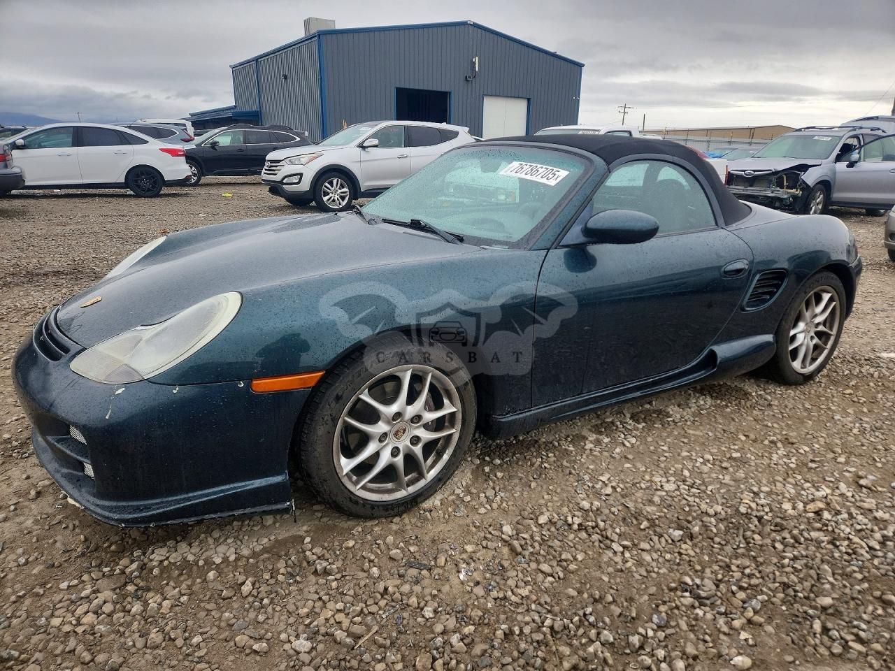 Porsche Boxster 2.7L 6 2003