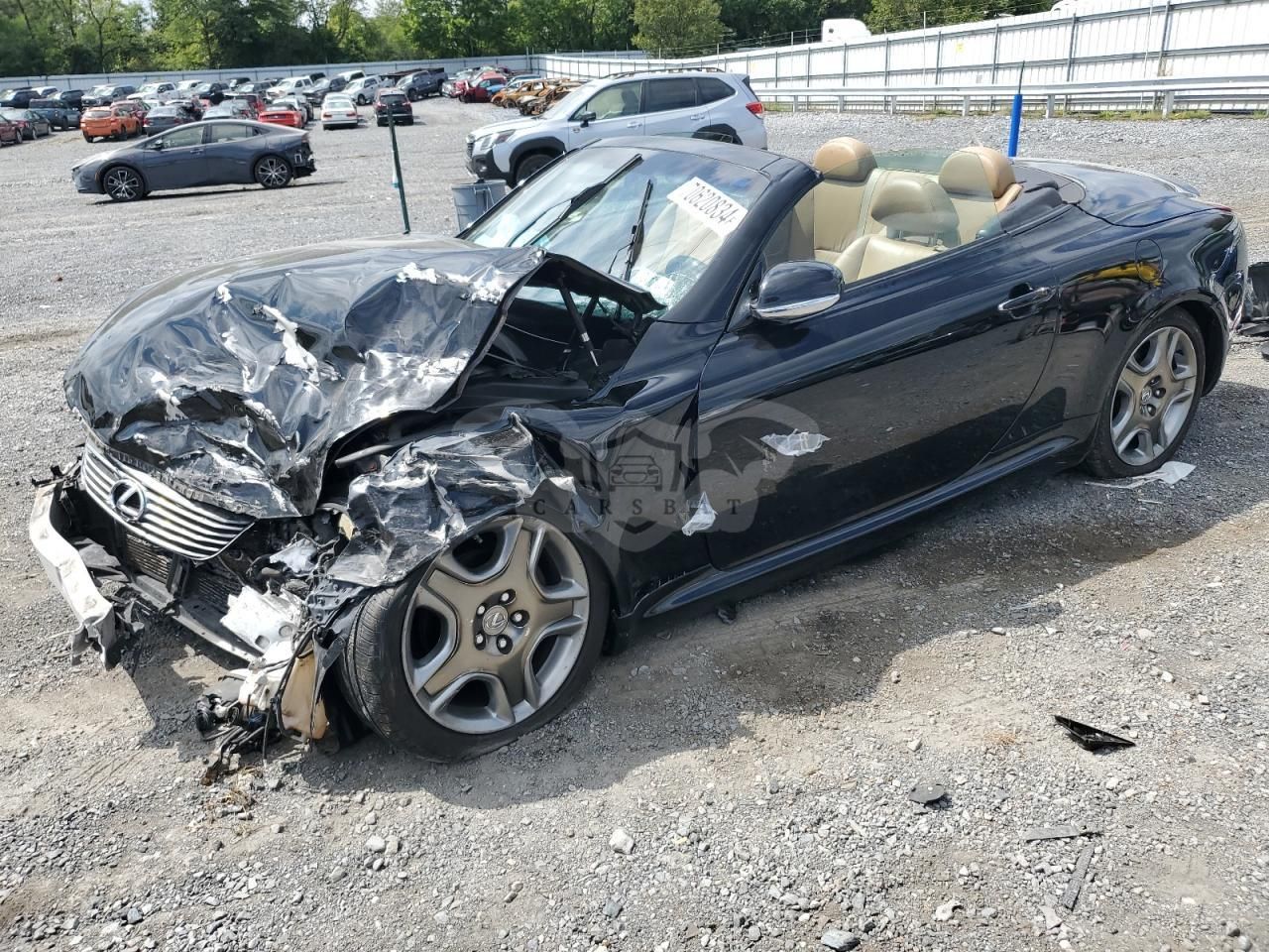 Lexus SC 430 4.3L 8 2005