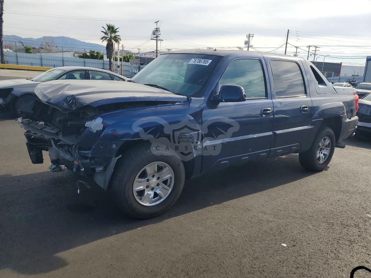 Chevrolet Avalanche K1500 5.3L 8 2002