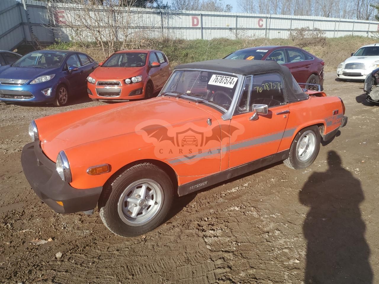MG Midget 1979
